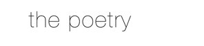 go to the poetry page